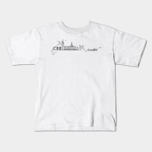 Ecuador City Signature Kids T-Shirt